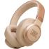 JBL Live 770NC - Wireless Over-Ear Headphones with True Adaptive Noise Cancelling with Smart Ambient, Up to 65 Hours of Battery Life, Comfort-fit Fabric Headband & Carrying Pouch (Sandstone)
